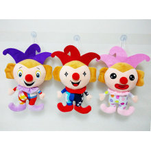 Cute Soft Toy Dolls Clown Plush Stuffed Toy for Promotion